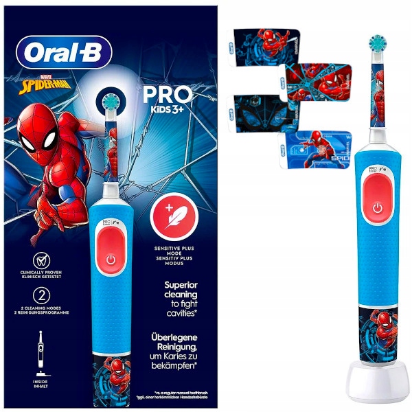 KIDSKÁ ZUBNÁ KEFKA ORAL-B VITALITY PRO 103 SPIDERMAN